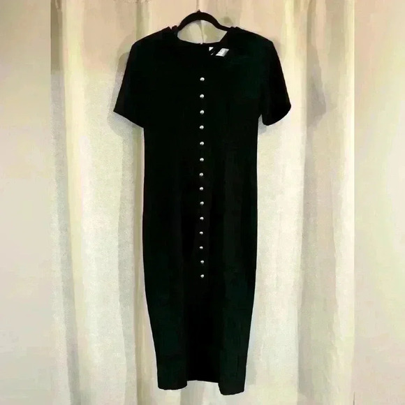 Women’s Black Kathie Lee Dress - Picture 1 of 8